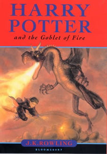 Harry Potter and the Goblet of Fire (Book 4)