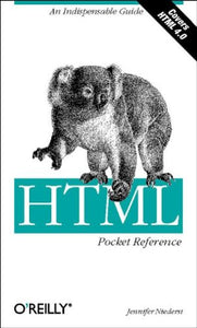 HTML Pocket Reference (Nutshell Handbook)