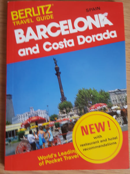 Berlitz Travel Guide to Barcelona and Costa Dorada (Berlitz Pocket Travel Guides)