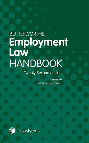 Employment Law Handbook