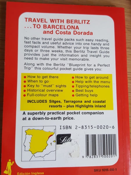 Berlitz Travel Guide to Barcelona and Costa Dorada (Berlitz Pocket Travel Guides)