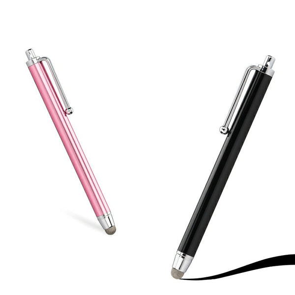 Ultra-Smooth High Sensitive Fibre Tip Stylus Pen for All Mobile Phones Tablet iPad