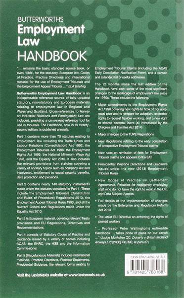 Employment Law Handbook