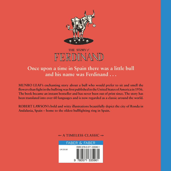 The Story of Ferdinand (Faber Heritage Books)