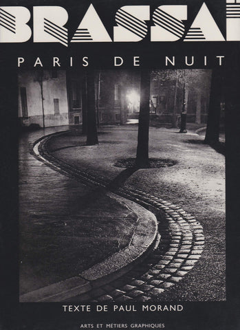 Paris de nuit: - TEXTE - ARTS ET METIERS GRAPHIQUES (French)