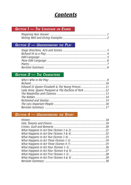 KS3 English Shakespeare Text Guide - Richard III: superb for home learning and catch-up (CGP KS3 English)