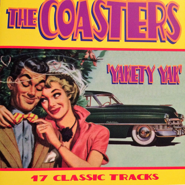 The Coasters: 17 Classic Tracks