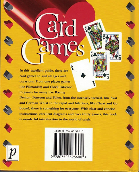 Card Games: 30 of the world's greatest card games explained step by step