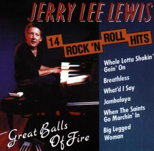 Jerry Lee Lewis: 14 Rock N Roll Hits