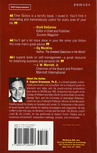 Time Tactics of Very Successful People