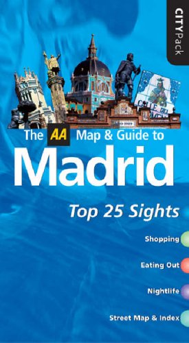 AA CityPack Madrid (AA CityPack Guides)