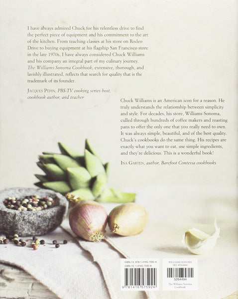 The Williams-Sonoma Cookbook: The Essential Recipe Collection for Today's Home Cook