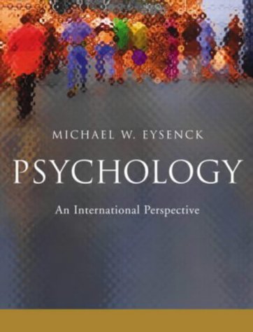 Psychology: An International Perspective