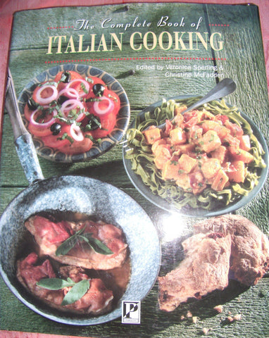 Complete Book of Italian Cooking