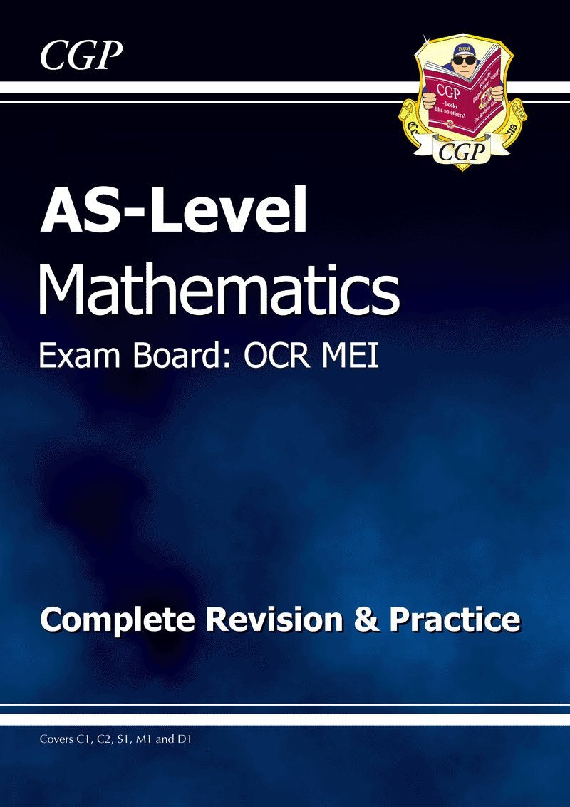 AS-Level Maths OCR MEI Complete Revision & Practice