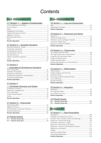 AS-Level Maths OCR MEI Complete Revision & Practice