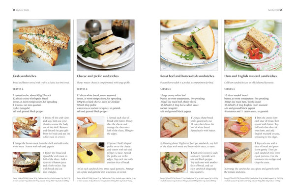 The Perfect Afternoon Tea Recipe Book: More than 160 classic recipes for sandwiches,